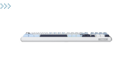 Клавиатуры AULA F99 White-Blue-Dark Purple Light Green Switches